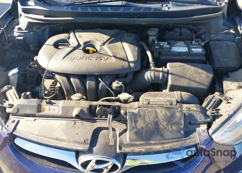 2013 Hyundai Elantra Gls z USA, uszkodzony, nr VIN 5NPDH4AE6DH244417